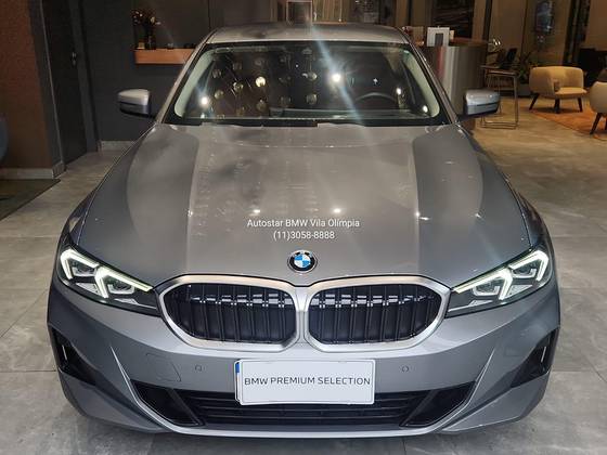 BMW 320i 2.0 16V TURBO FLEX GP AUTOMÁTICO BMW 320i 2.0 16V TURBO FLEX GP AUTOMÁTICO
